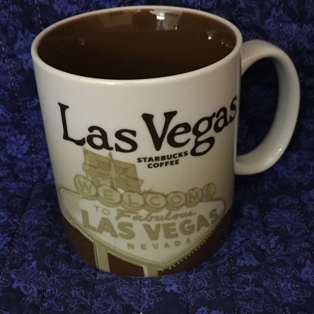 Starbucks City Mugs Las Vegas 2012
